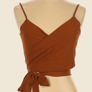 Wrap Crop Top